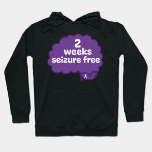 2 Weeks Seizure Free Hoodie